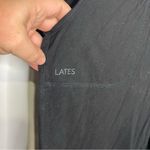 Lates by Kate black short jams pajamas Bermuda length shorts women’s size large Photo 4