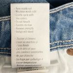 Paige  Denim Colette Crop Flare Raw Hem Jeans Shoreside Medium Wash Size 27 | 4 Photo 9