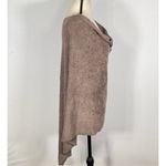 Barefoot Dreams  Cozychic Ultra Lite Poncho Women's One Size Brown Photo 5