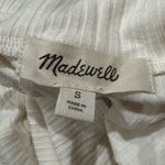 Madewell  Ribbed Turtleneck Long-Sleeve Tee Women’s Small Photo 2