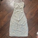 White Hoco Dress Size xs Photo 1