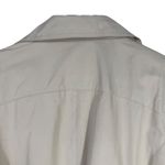 London Fog  Beige Double-Breasted Short Trench Coat with Belt Women's Medium Photo 10