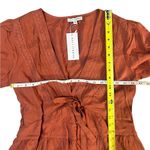 Baltic Born NWT  Amelia Boho Mini Dress Rust Brown Womens Small Photo 6