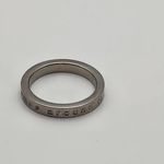 MantraBand  Silver Tone What Goes Around Comes Around Ring (6) Photo 8