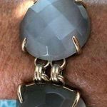 Kendra Scott  Cassie Bracelet in Gray and Gold Ring Photo 8