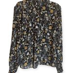 Socialite Mocked Neck Blouse Photo 0