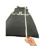 Roz & Ali  Black/Gray Sleeveless Dress Sz 12 NWT Photo 7