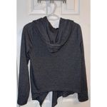 Torrid  Gray Open Front Hooded Cardigan‎ Plus Size 00 Photo 4