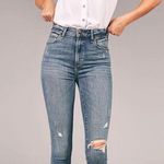 Abercrombie & Fitch A&F Ultra High Rise Super Skinny Ankle Jeans Photo 0