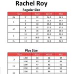 RACHEL Rachel Roy Women's Printed Mini Fit & Flare Dress Floral Camo Sz S NWT Brown Photo 8