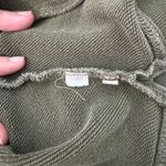 Anthropologie Daily Practice Half Zip Sweatshirt Vest Small Green Athleisure Casual Layering Photo 10