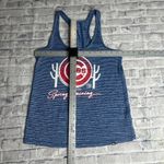 EUC New Era Genuine MLB 2023 Chicago Cubs Spring Training Tank Top Size Small Blue Photo 8
