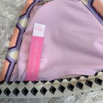 Victoria's Secret Victoria’s Secret Triangle Boho Bikini Mixed Prints Sz Small Photo 5