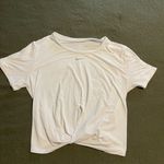 Nike White Short Sleeve T-Shirt Photo 0