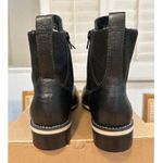 Walking Cradles Knox Ankle Boots Black Leather Size 7.5 NWOB Stylish Comfy Photo 8