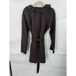 Cynthia Rowley Cynthia Rowley Wool Jacket Women Small Brown Ruffle Bohemian Academia Old Money Photo 4