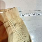 Gap Women's Flat Front Downtown Slim City Cropped Pants Khaki Size 6 Petite Photo 12