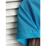 RLX Ralph Lauren X Golf Shirt Women’s Size Small Shirt Snap Polo Blue Photo 4