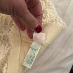 Only Hearts  halter lace top with bra 36D pretty bow snaps at neck Photo 9