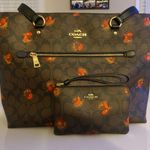 Coach Purse And Wristlet Photo 0