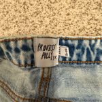 Princess Polly  Denim Shorts High-Waisted Photo 3