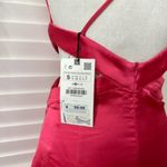 ZARA  Pink Dress Photo 5