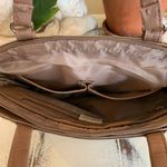 Multi Sac Nylon Purse Brown Photo 6