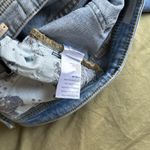 Pilcro and the Letterpress  Floral Embroidered Splatter Slim Boyfriend Jeans Photo 9