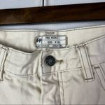 Free People Off White Short Denim Mini Shorts 30 Photo 1