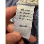 Icelandic Design Clare Patchwork Cardigan Women's Medium Button Knit Sweater Brown Photo 3