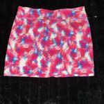 Attyre Skort Women’s Size 10 Purple Pink Blue Colorful Skort Stretch Multi color Photo 3