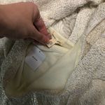 Urban Outfitters NWT  gold crackle open back dress Photo 2