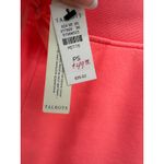 Talbots  Womens Neon Pink Sweatpant Shorts Size PS Pull On Stretch 6" Casual Photo 7