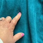 Appel Vintage 3/4 Zip Robe Teal Small Blue Photo 5