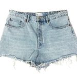 ZARA  Button Fly High Waist Women Shorts Photo 0