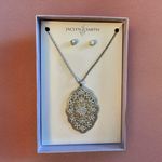 Jaclyn Smith Jewelry Bundle Lot. Jaclyn Smit set, necklace, cross necklace Photo 5