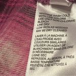 Urban Outfitters BDG pink plaid Keanu oversized flannel long sleeve shirt,size SP Photo 2