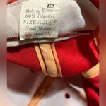 YA Los Angeles Vtg YA Brand Solid Red Blank Snapback Trucker Hat Cap Photo 5