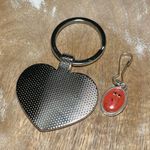 Sesame Street Heart Love Keychain & Snuffleupagus Face Oval Charm Zipper Pull Photo 6