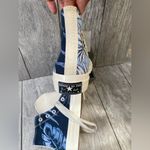 Converse Chuck Taylor high top all star Hawaiian tropical print sneakers sz 7.5 Photo 1