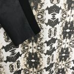 One Teaspoon Bodycon Faux Leather Sleeve Mini Dress Photo 3