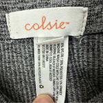 Colsie Athletic High Waisted Shorts Womens XL Grey Gray Photo 1