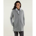 Lululemon Yin To My Yang Grey Cardigan Photo 1