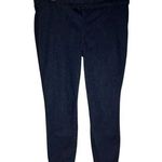 Tory Burch Women's Skinny Jeggings Dark Wash Blue Size 30 Jeans Photo 0