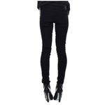 One Teaspoon Aztec Embroidered Skinny Jeans Size 26 Black High Waist Dixie Photo 3