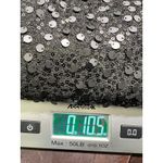 Calzedonia  Black Sequin Wide Leg Pants Sparkly Party Occasion Evening Small Photo 8