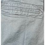 Lee  Easy Fit Cargo Capri Pants Womens Medium Grey Stretch Casual Outdoor Pockets Photo 12