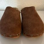 BEEK Mallard Shearling and suede clogs slippers size 6 brand new White Photo 1