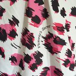 Victoria's Secret Vintage Y2K White Pink Leopard Cheetah Dainty Tank Top Camisole Photo 3