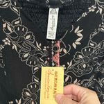 American Rag Black Printed Tank Top Dress Sz XS Photo 1